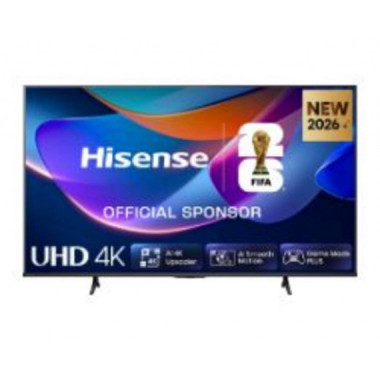 Televisor Hisense 43" QLED 4K UHD Smart TV WiFi Negro (43A6S)