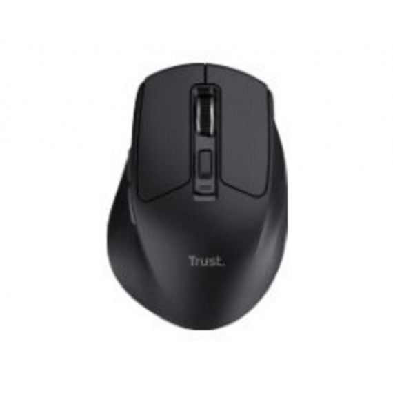 Ratón Trust Niven Ergonómico Diestro Clic Silencioso RF/Bluetooth Negro (26021)