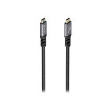 Cable AISENS USB-C a USB-C PD 3.0 100W 3m Negro (A107-0988)