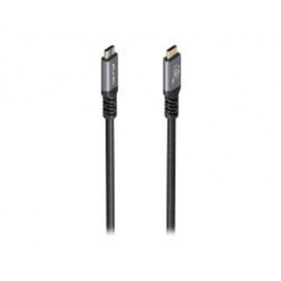 Cable AISENS USB-C a USB-C PD 3.0 100W 3m Negro (A107-0988)