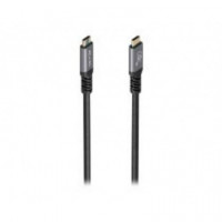 Cable AISENS Usb-c a Usb-c Pd 3.0 100W 3M Negro (A107-0988)