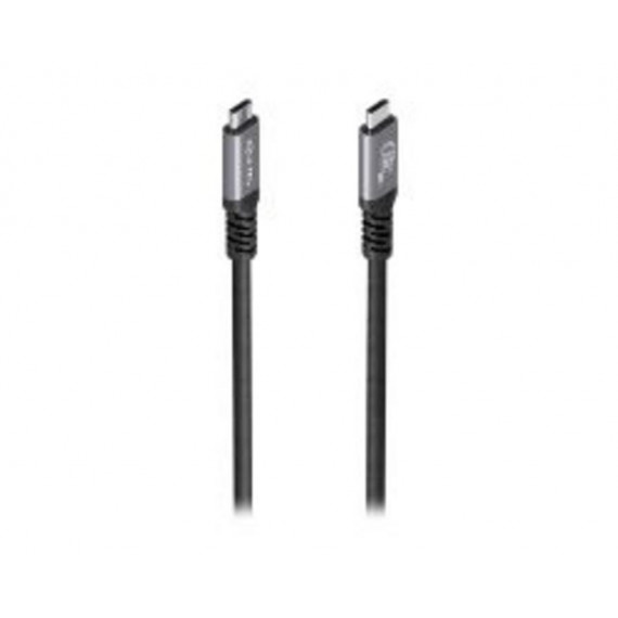 Cable AISENS USB-C a USB-C PD 3.0 100W 4m Negro (A107-0989)