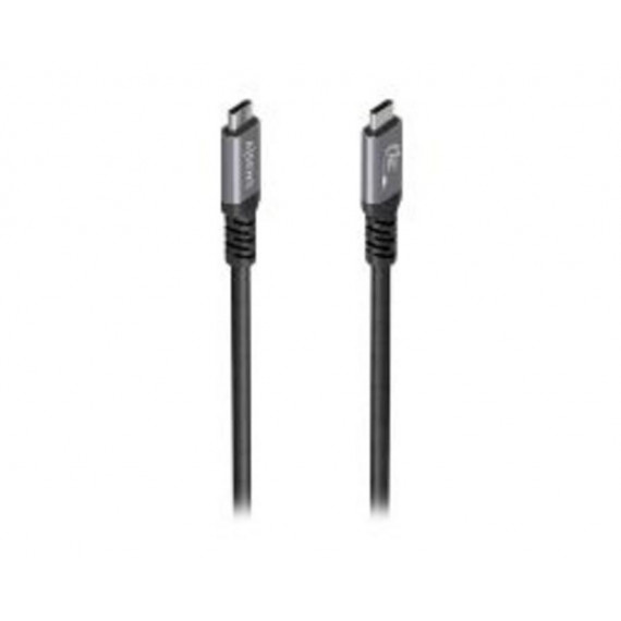 Cable AISENS USB-C a USB-C 4K PD 3.0 60W 7m Negro (A107-0991)
