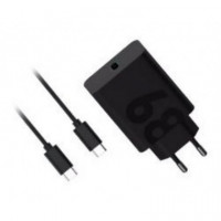 Cargador de Pared MOTOROLA 68W PD3.0 Carga Rápida Usb-c 1M Negro (119MOTO68W)