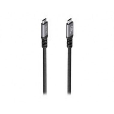 Cable AISENS USB-C a USB-C PD 3.0 100W 5m Negro (A107-0990)