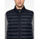 TOMMY HILFIGER - CORE PACKABLE RECYCLED VEST - DW5 - F|MW0MW39989/DW5