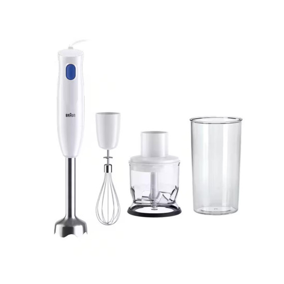 Braun MQ10.202WWH Batidora de Brazo 450W