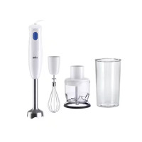 BRAUN MQ10.202WWH Batidora de Brazo 450W