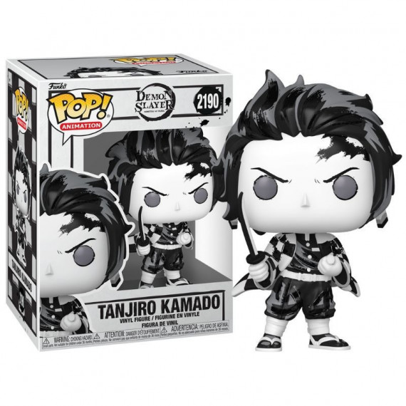 FUNKO Pop Tanjiro Kamado Guardianes de la Noche (sumi-ink) 2190