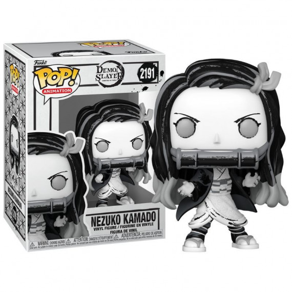 FUNKO Pop Nezuko Guardianes de la Noche (sumi-ink) 2191