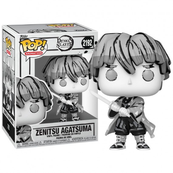 FUNKO Pop Zenitsu Guardianes de la Noche (sumi-ink) 2192