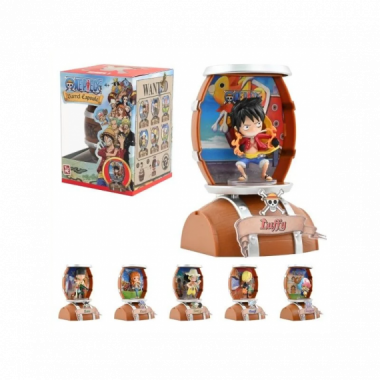 Figuras sorpresa barril One Piece