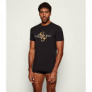 CN TEE SHIRT + TRUNK JET BLACK A996