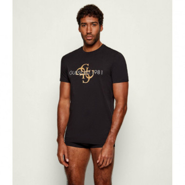 CN TEE SHIRT + TRUNK JET BLACK A996