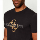 CN TEE SHIRT + TRUNK JET BLACK A996
