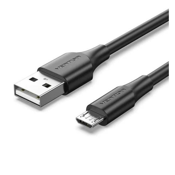 Cable USB 2.0 VENTION Usb-a/m - Microusb/m 1M Black
