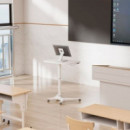 Soporte Sobremesa AISENS Monitor/pos 10" - 27" Inclinable White