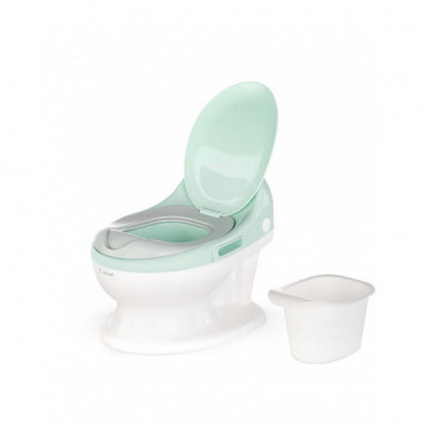 Orinal Soft Potty C/sonido Mint