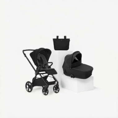 Duo Muum 5 Coal (silla+capazo Sweet)