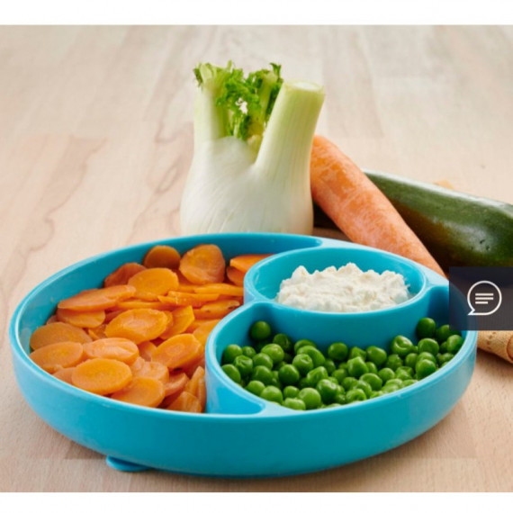 Plato con Ventosa Easy CHICCO - Guanxe Atlantic Marketplace