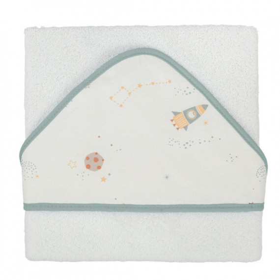 Maxicapa Baño 100X100 Cm. Orbit Bimbidreams  BIMBI DREAMS