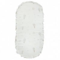 Colchoneta para Capazo Blue Sky 40X80 Cm. Bimbidreams  BIMBI DREAMS