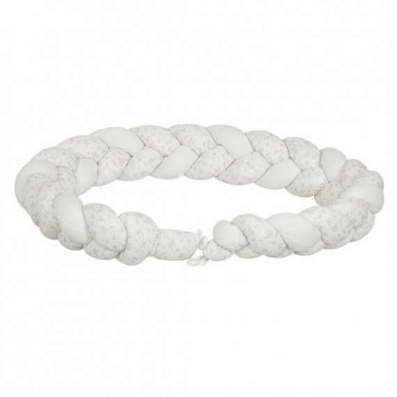 Trenza Protector Cuna 210 Cm. Anais Bimbidreams  BIMBI DREAMS
