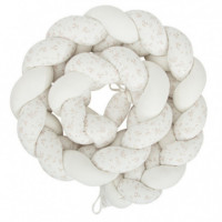 Trenza Protector Cuna 210 Cm. Anais Bimbidreams  BIMBI DREAMS