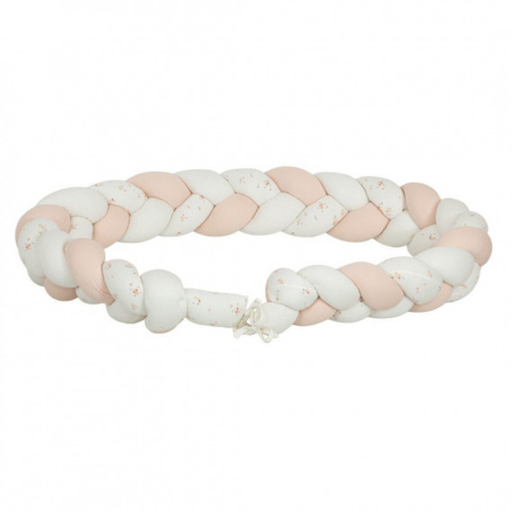 Trenza Protector Cuna 210 Cm. Monet Bimbidreams  BIMBI DREAMS