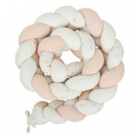 Trenza Protector Cuna 210 Cm. Monet Bimbidreams  BIMBI DREAMS