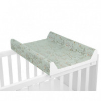 Cambiador Duro de PVC 50Х80 Cm. Secret Garden Kikkaboo  KIKKA BOO