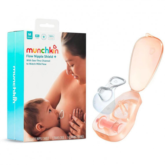 Flow Pezonera de Lactancia Munchkin  MUNCHKIN FLOW