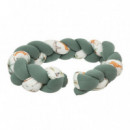Trenza Protector Cuna 300 Cm. Bimbidreams  BIMBI DREAMS