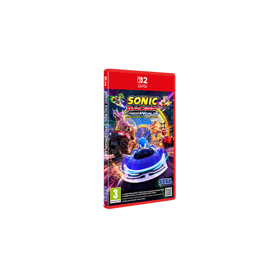 Sonic Racing:crossworl. Nintendo SWITCH2  PLAION