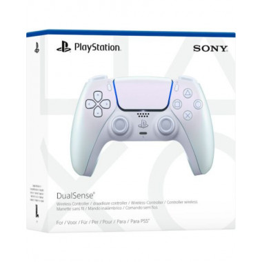 Mando Inal&aacute;mbrico Dualsense Chroma Pearl, PS5,PC,MAC,MOVIL  SONY