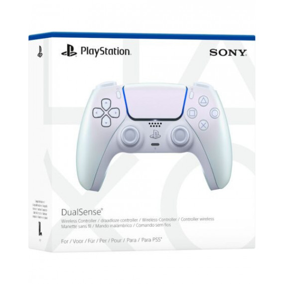 Mando Inalámbrico Dualsense Chroma Pearl, PS5,PC,MAC,MOVIL  SONY