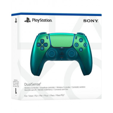 Mando Inalambrico Dualsense Chroma TEAL-PC.MAC,PS5,MOVIL  SONY