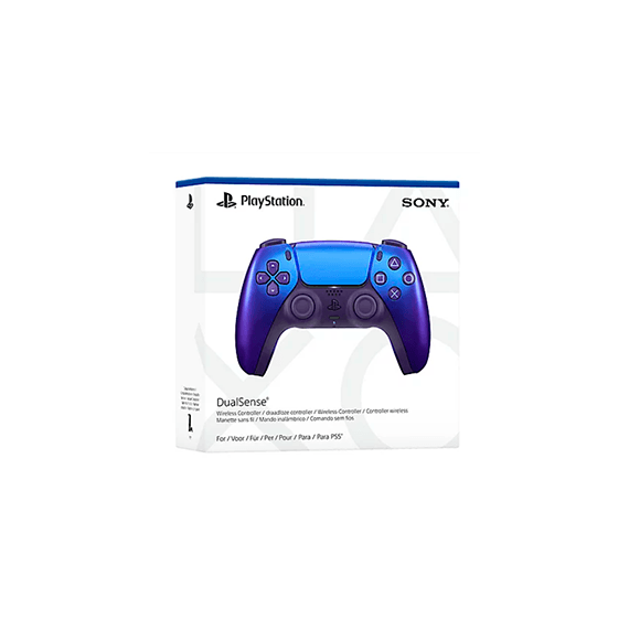 Mando Inalámbrico Dualsense Chroma Indigo PS5,PC,MAC,MOVIL  SONY