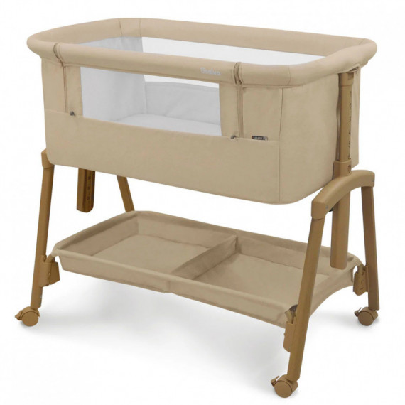 Minicuna Colecho Smart Beige ASALVO