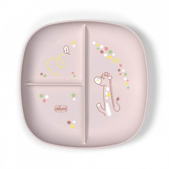 Plato con Compartimentos 12M+ CHICCO