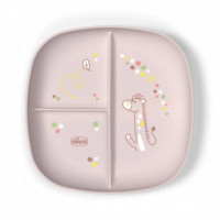 Plato con Compartimentos 12M+ CHICCO