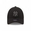 New Era Gorra Negra 60184647-001