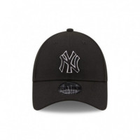NEW ERA Gorra Negra 60184647-001