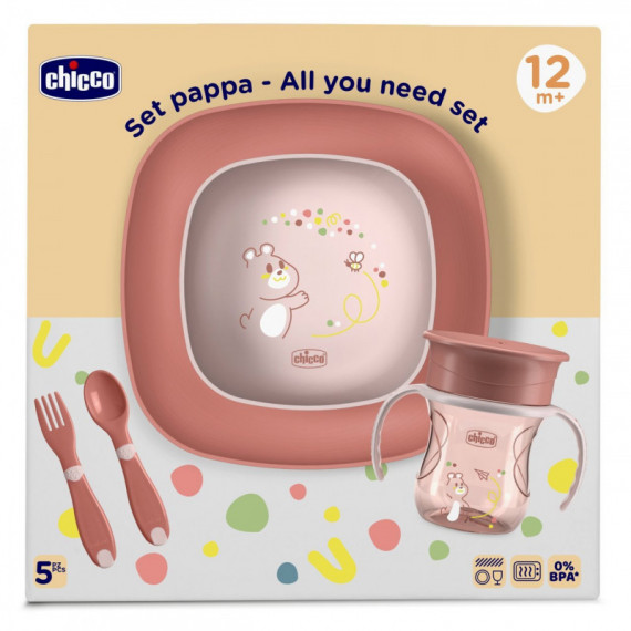 Set de Alimentación 12M+ CHICCO