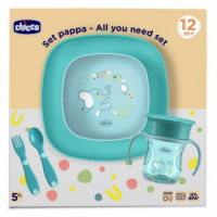 Set de Alimentación 12M+ CHICCO