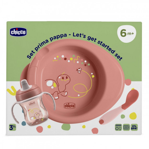 Set Alimentación 6M+ CHICCO