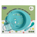 Set Alimentación 6M+ CHICCO