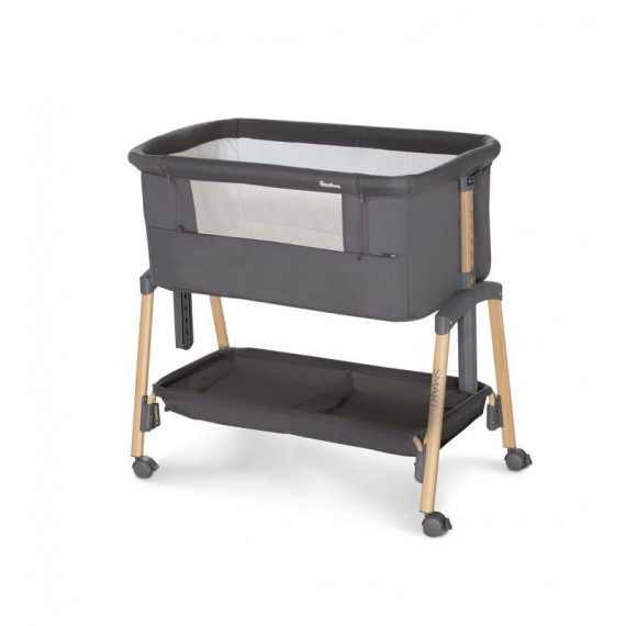 Minicuna Colecho Smart Gris ASALVO