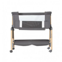 Minicuna Colecho Smart Gris ASALVO