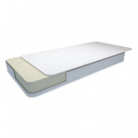 Colchón Liso Espuma Cuna 60X120 Cm. LA CIGÜEÑA
